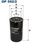 FILTRON Filtru ulei FILTRON OP 592/2 (OP 592/2) - automobilus