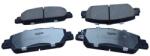 QUARO set placute frana, frana disc QUARO SILVER CERAMIC QP5312C (QP5312C)