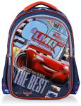 Disney Cars Ghiozdan cu 2 compartimente, Lightning Mcqueen, Cars