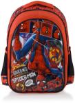 Spiderman Ghiozdan cu 2 compartimente, Go Spidey, Spiderman, Rosu
