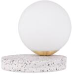 Nova Luce BESON asztali lámpa, fehér, E14 foglalattal, max. 1x5W, 9050167 (9050167)