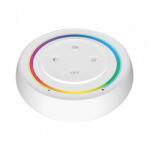Mi-Light FUTS2-W RGB+CCT mágneses fali okos távirányító, 2, 4GHz, 3V, elemes, fehér (FUTS2-W)