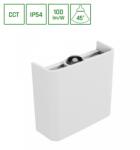 spectrumLED Kültéri Fali lámpa, fehér, 3000K-6500K szabályozható, beépített LED, 150 lm, CRI >90, 45°, SPECTRUM LED SLIP007016 (SLIP007016)