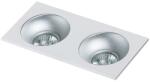 AZzardo Hugo beépíthető lámpa, fehér, GU10, 2x50W, AZ-1739 (AZ-1739)