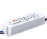 MEAN WELL LPC-20-350 20W/3-48V/350mA áramgenerátoros tápegység (LPC-20-350)