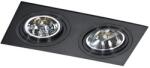 AZzardo Siro beépíthető lámpa, fekete, GU10, 1x50W, AZ-2806 (AZ-2806)