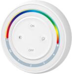 Mi-Light MIBOXER S2W+ 4 zónás mini kör távirányító, RGB+CCT (S2W+)