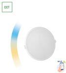 spectrumLED LED panel, fehér, 3000K-6500K szabályozható, beépített LED, 2000 lm, CRI 80, 120°, SPECTRUM LED SLI038017CCT (SLI038017CCT)