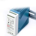 MEAN WELL MDR-40-24 40W/24V/0- tápegység (MDR-40-24)