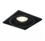 AZzardo Simon beépíthető lámpa, fekete, GU10, 1x50W, AZ-1615 (AZ-1615)