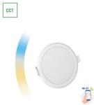 spectrumLED LED panel, fehér, 3000K-6500K szabályozható, beépített LED, 520 lm, CRI 80, 120°, SPECTRUM LED SLI038015CCT (SLI038015CCT)