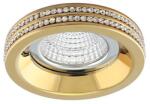 AZzardo Eva beépíthető lámpa, arany, GU10, 1x50W, AZ-1459 (AZ-1459)