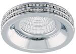 AZzardo Eva beépíthető lámpa, króm, GU10, 1x50W, AZ-1458 (AZ-1458)