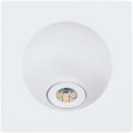 EGLO 96901 Zarate beépíthető lámpa, süllyesztett, fix, 8 cm x 8 cm, fehér, 200 lm, 3000K melegfehér, beépített LED, 2W, IP20 (96901)