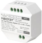 Mi-Light MIBOXER TRI-C1ZR 230V Triac fázishasításos dimmer (relé üzemmóddal) (Zigbee 3.0 + 2.4G + Push) (TRI-C1ZR)