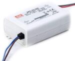 MEAN WELL APC-35-350 35W/28-100V/350mA áramgenerátoros tápegység (APC-35-350)