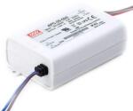 MEAN WELL APC-25-500 25W/15-50V/500mA áramgenerátoros tápegység (APC-25-500)