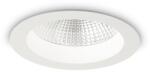 Ideal Lux BASIC beépíthető lámpa, 3000K melegfehér, 1550 lm, 15W, beépített LED, 193465 (193465)