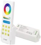 Mi-Light FUT043A RGB Smart LED vezérlő + távirányító, fali tartóval, érintőgombos, 15A, 12-24V DC (FUT043A)