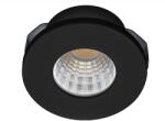 AZzardo Fill beépíthető lámpa, fekete, Beépített LED, 425 lm, AZ-3382 (AZ-3382)