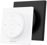 Mi-Light K2 dimmer+CCT fali távirányító, fehér, tekerőgombos, elemes, 86x86 mm (FUTK2)