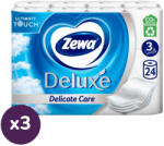 Zewa Deluxe Delicate Care 3 rétegű 3x24 db