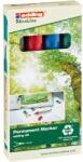 edding 22 Ecoline 4db-os vegyes színű permanent marker készlet (7580176004) (7580176004)
