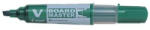 Pilot Táblamarker, 2, 2-5, 2 mm, vágott, PILOT "V-Board Master", zöld (PBMTVZ) - fapadospatron