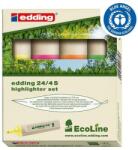edding 24 Ecoline 4db-os vegyes színű szövegkiemelő (7580177004) (7580177004)