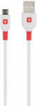 SKROSS USB kábel, töltő, szinkron (microUSB) 1, 2m (95881-MICROCABLE-120CM)