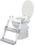 Fillikid lépcsős wc szűkítő, szürke/fehér