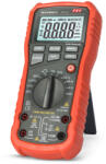 Maxwell Digitális Multiméter - Automatikus Méréshatárral + Tranzisztor Méréssel