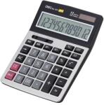 Deli Core 1671 ezüst asztali számológép (DEL01671) (DEL01671)