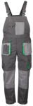 TOP Green Bibpants Top011 Kantáros Nadrág - XL, Szürke