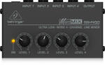 BEHRINGER MX400 micromix 4 csatornás monó vonal keverő (MX400)