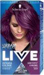 Schwarzkopf Schwarzkopf Live Color Urban Metallics tartós hajfesték, U69 Ametiszt króm, 142.5 ml