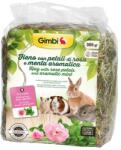 Gimborn Gimbi SZÉNA RÓZSASZIRMOKKAL & MENTÁVAL 500G - falatozoo