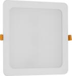 Avide Beépíthető Mennyezeti Lámpa Led 24w 2600lm 3000k Ww Négyzetes Műanyag (acrpww-s-24w-pc)