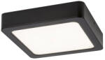 Rábalux , 2690 , Shaun , Ráépíthető és Beépíthető lámpa , fekete , IP20 , 4000K , 17W (54620-2690)