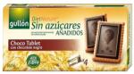 gullón Keksz GULLON Choco Tablet cukormentes 150g - mystock