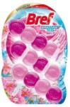 Bref WC-tisztítógél, 3x42 g, BREF "Brilliant gél", Spring Rain (KHH774) - tutitinta