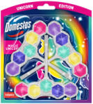 Domestos Power5 WC frissítő blokk, Magic Unicorn (3x50 g)