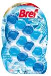 Bref WC-tisztítógél, 3x42 g, BREF "Brilliant gél", Arctic Ocean (KHH772) - kecskemetirodaszer