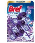 Bref Toalett illatosító golyó BREF Color Aktiv Lavender 3x50 g - fotoland