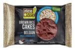 RiceUP! Rizsszelet RICE UP tejcsokoládés 30 g - mystock
