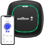 Wallbox Pulsar Plus elektromos autó fali töltő | 11 kW - 3x16A | 5m - Type 2 | fekete