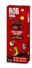 Bob Snail gyümölcs snack étcsokoládéban alma-meggy 30 g - menteskereso