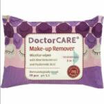 Doctor Care sminklemosó törlőkendő 100% biodegradable 20 db - menteskereso