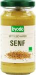 Byodo bio enyhén csípős mustár 200 ml - menteskereso