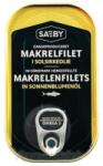 Saeby makrélafilé napraforgó olajban 125 g